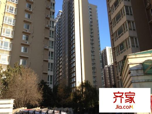 豪盛時(shí)代華城外景圖 