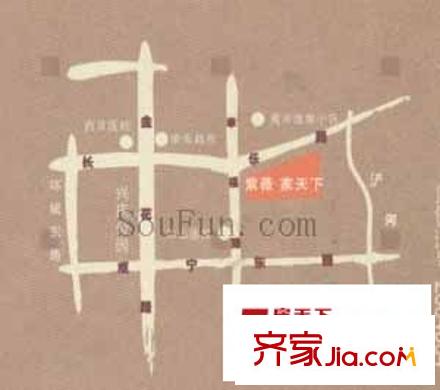 紫薇家天下交通圖