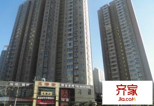 豪盛時(shí)代華城外景圖 