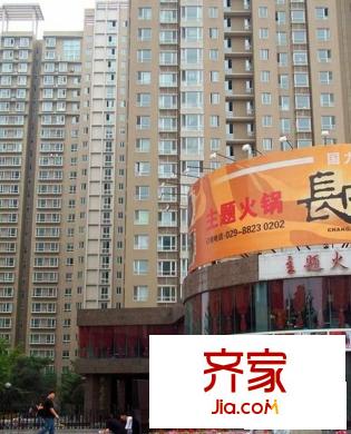 豪盛時(shí)代華城外景圖 