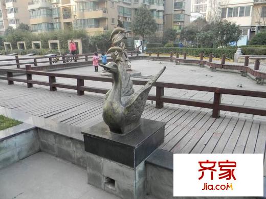 菁華名門外景圖 