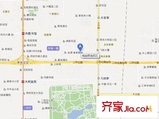 錦園君逸電子地圖