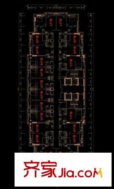 保億風(fēng)景御園戶型圖樓層平面展示圖 