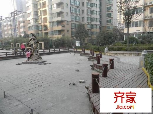 菁華名門外景圖 