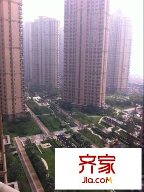 龍湖紫都城外景圖 