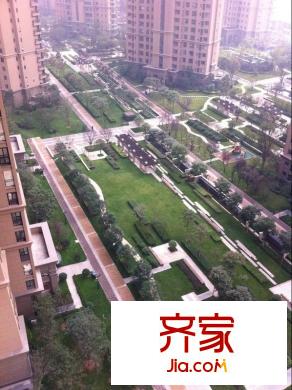龍湖紫都城外景圖 