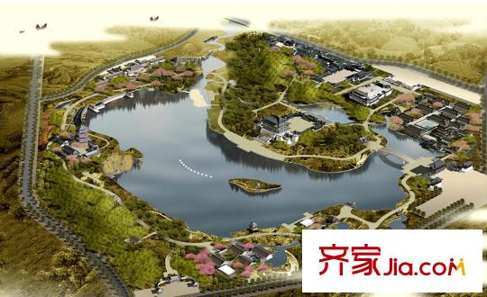 龍湖紫都城配套圖周邊大唐芙蓉園