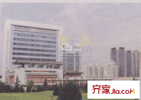 海星未來(lái)城配套圖香格里拉大酒店