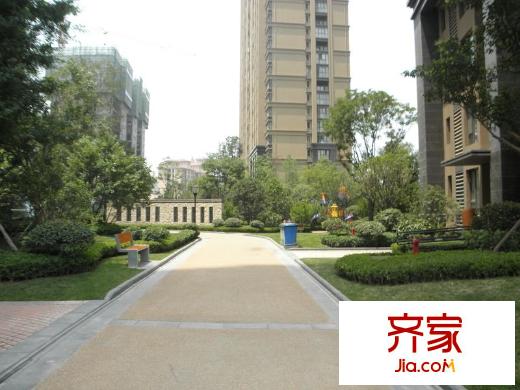 萬(wàn)科金域曲江外景圖 