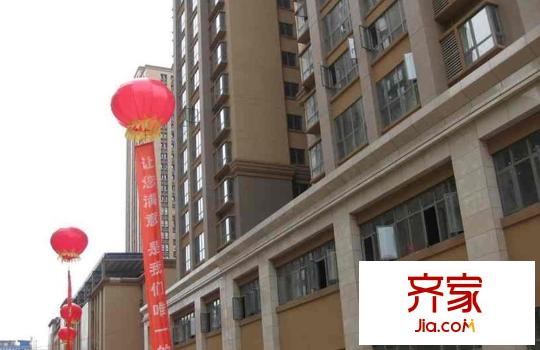常春藤花園外景圖西安  