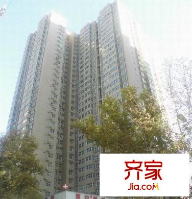 美麗的院子外景圖 