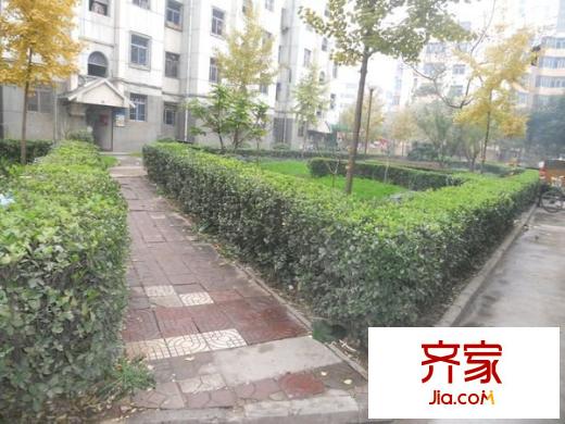 明德門小區(qū)外景圖 