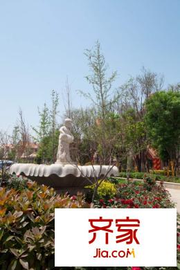 維也納森林小區(qū)實(shí)景（攝于2015年5.15日）