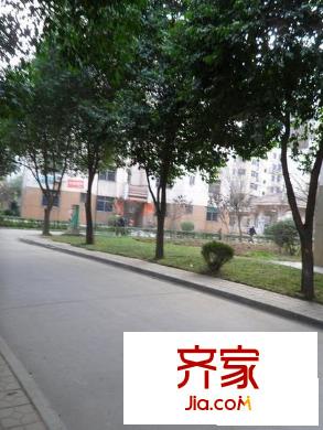 明德門小區(qū)外景圖 