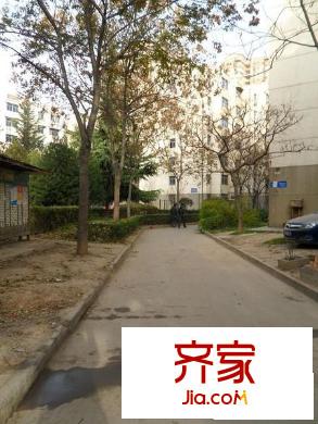 明德門小區(qū)外景圖 
