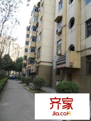 明德門小區(qū)外景圖 
