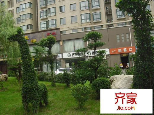 天地源曲江華府外景圖西安 曲江華府 