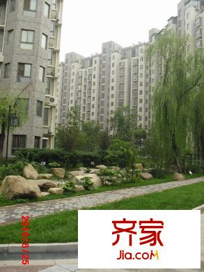 天地源曲江華府外景圖西安 曲江華府 