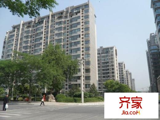 天地源曲江華府外景圖曲江華府 