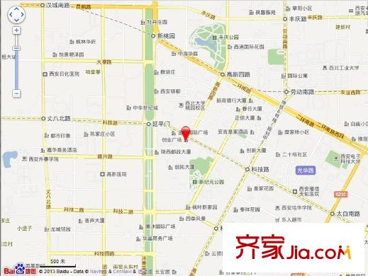 高科花園交通圖