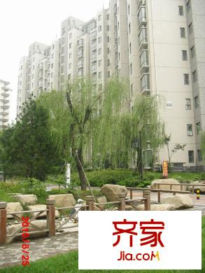 天地源曲江華府外景圖西安 曲江華府 