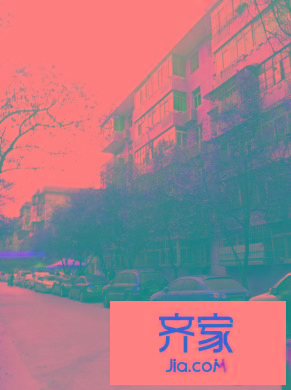 太白小區(qū)外景圖 