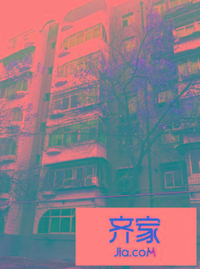 太白小區(qū)外景圖 