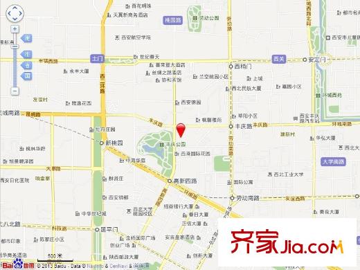 公園天下交通圖
