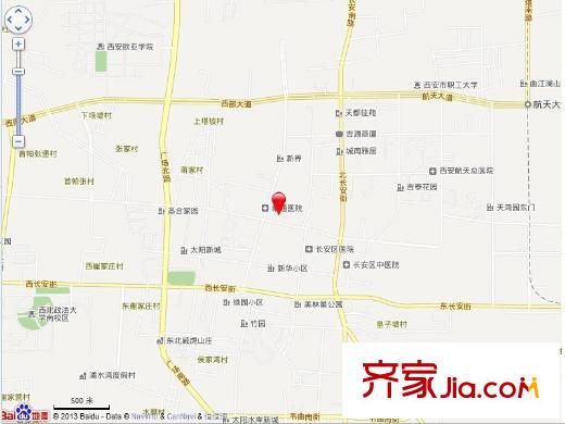摩登小鎮(zhèn)交通圖