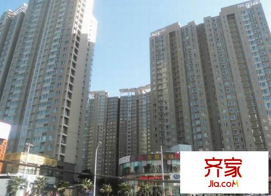 豪盛時(shí)代華城外景圖 