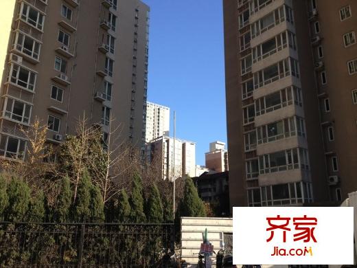 豪盛時(shí)代華城外景圖 