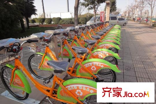 廣廈水岸東方周邊配套-自行車站點(diǎn)