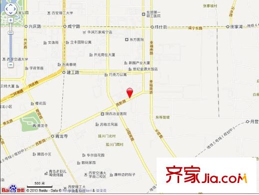 陽光小區(qū)交通圖