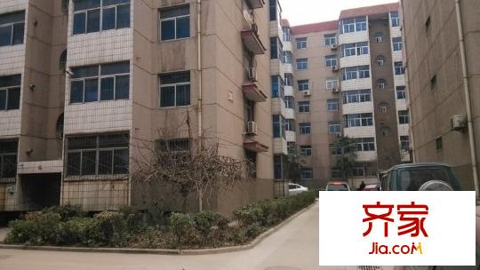 唐園小區(qū)外景圖 