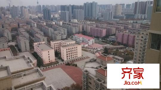 唐園小區(qū)外景圖 