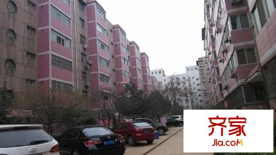 唐園小區(qū)外景圖 