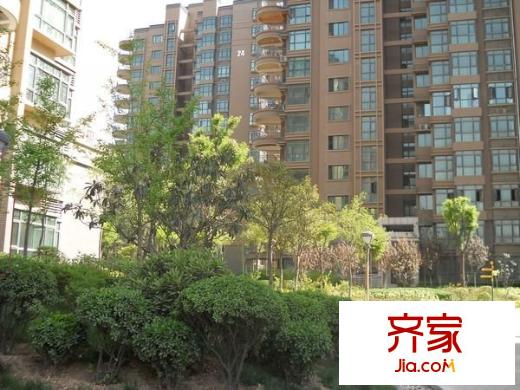 曲江蘭亭外景圖 