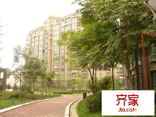 曲江蘭亭外景圖 