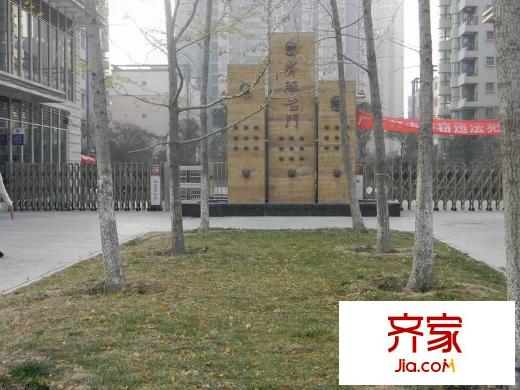 菁華名門外景圖 