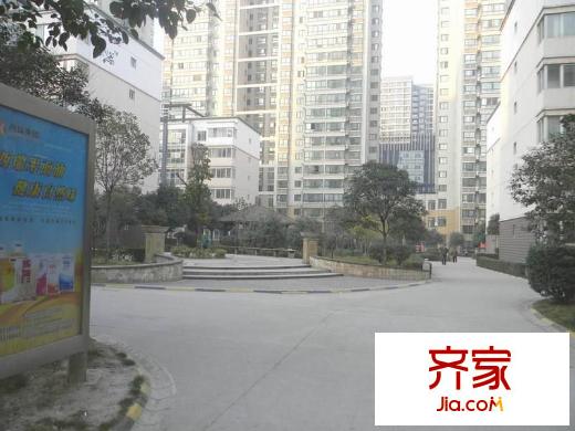 菁華名門外景圖 