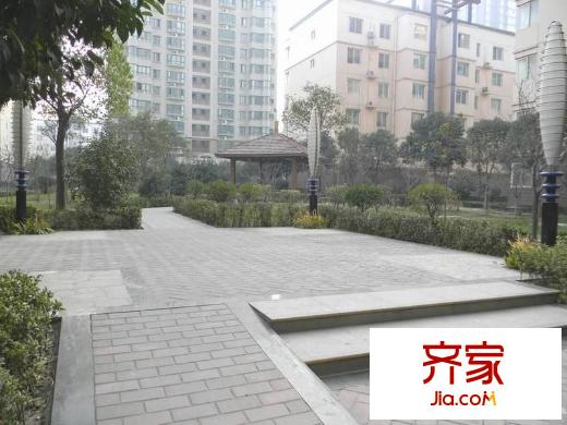 菁華名門外景圖 