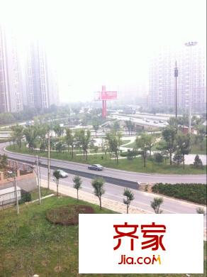 龍湖紫都城外景圖 