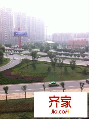 龍湖紫都城外景圖 