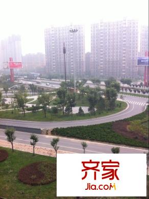 龍湖紫都城外景圖 
