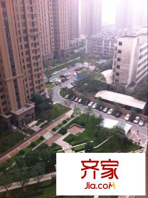 龍湖紫都城外景圖 