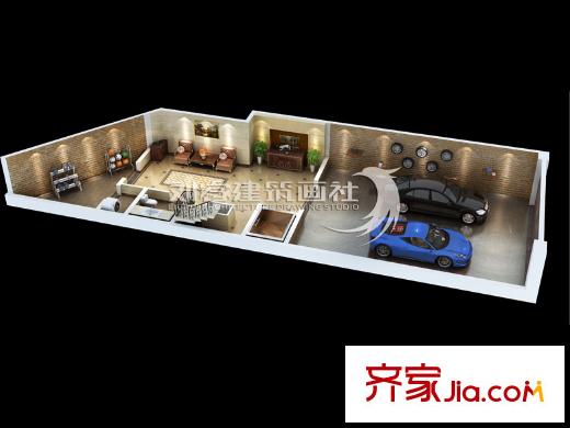 萊安逸琿18號(hào)樓疊下負(fù)三層 3室2廳2衛(wèi)1廚