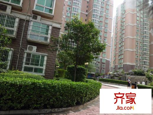 旭景碧澤園外景圖西安  