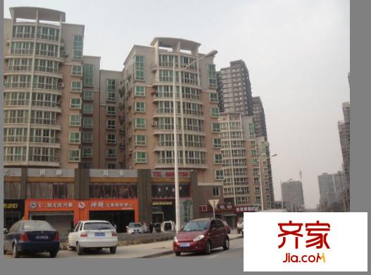 旭景碧澤園外景圖西安  