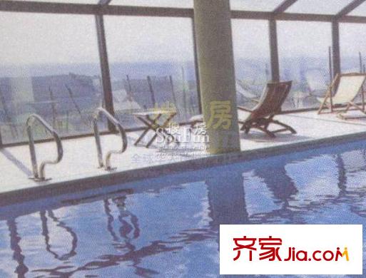 海星未來(lái)城配套圖游泳池