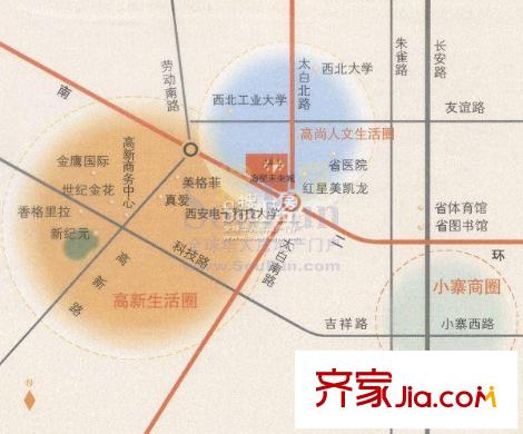 海星未來(lái)城交通圖